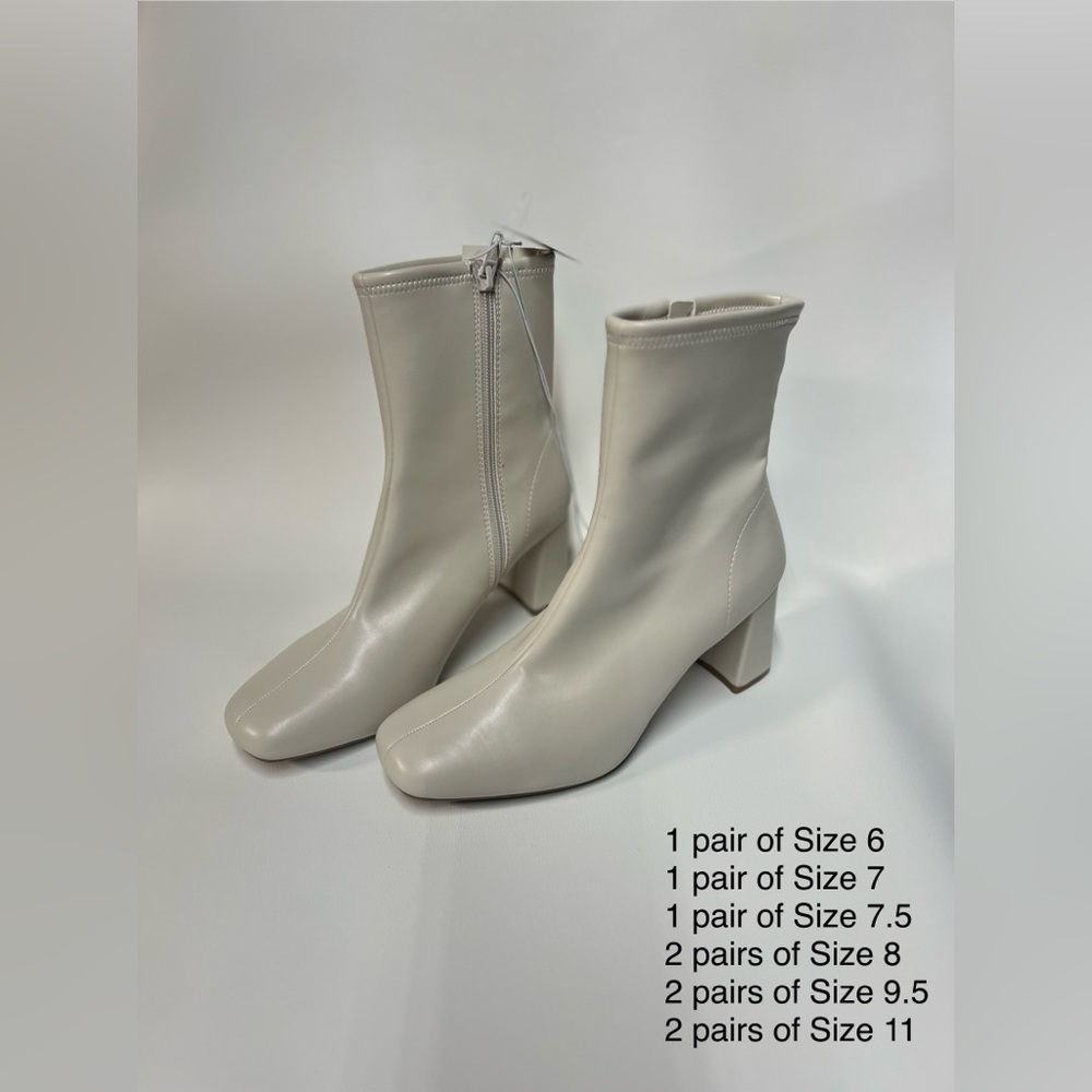 Women's Pippa Stretch Boots - A New Day